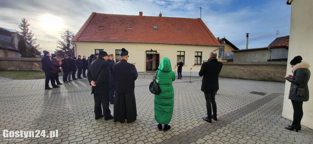 Otwarcie nowej siedziby Klubu Seniora w Poniecu