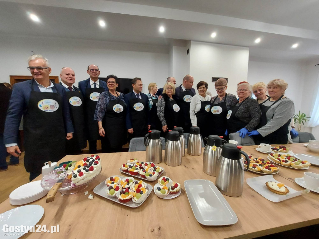 Otwarcie nowej siedziby Klubu Seniora w Poniecu