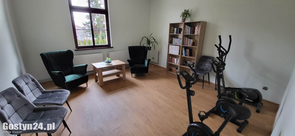 Otwarcie nowej siedziby Klubu Seniora w Poniecu