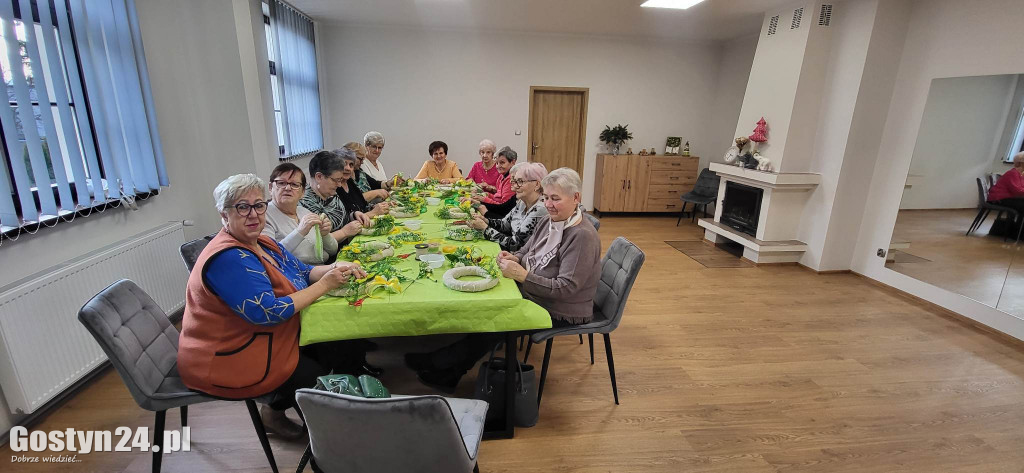 Otwarcie nowej siedziby Klubu Seniora w Poniecu