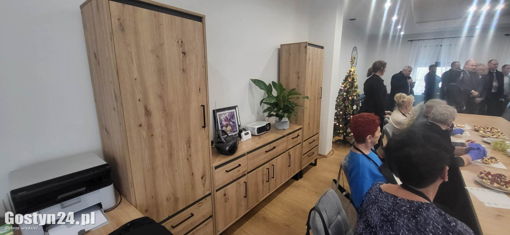 Otwarcie nowej siedziby Klubu Seniora w Poniecu