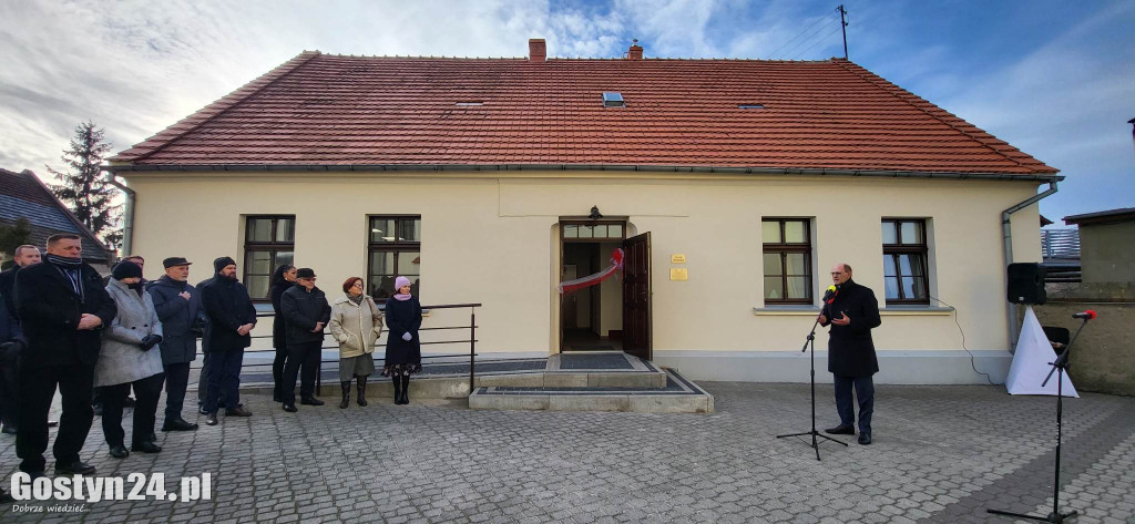 Otwarcie nowej siedziby Klubu Seniora w Poniecu