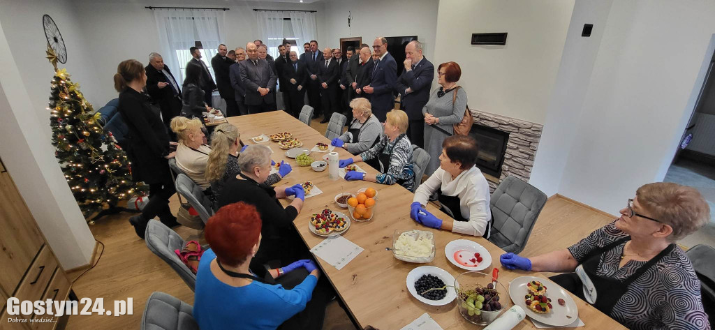 Otwarcie nowej siedziby Klubu Seniora w Poniecu