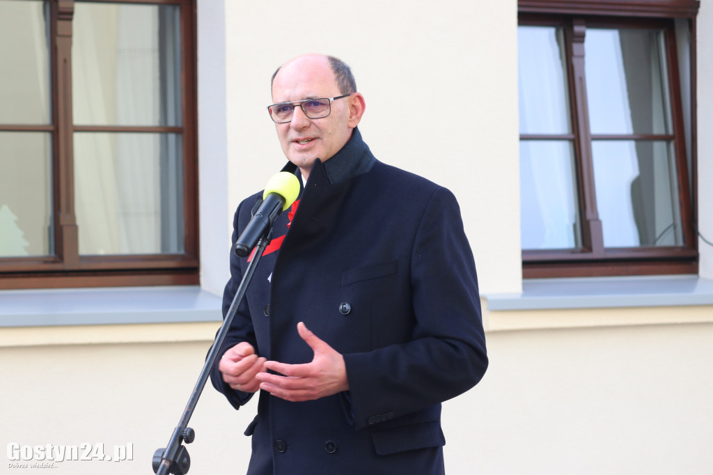 Otwarcie nowej siedziby Klubu Seniora w Poniecu
