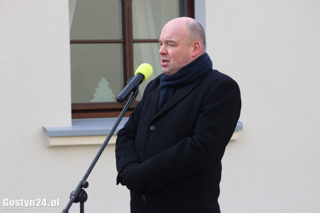 Otwarcie nowej siedziby Klubu Seniora w Poniecu