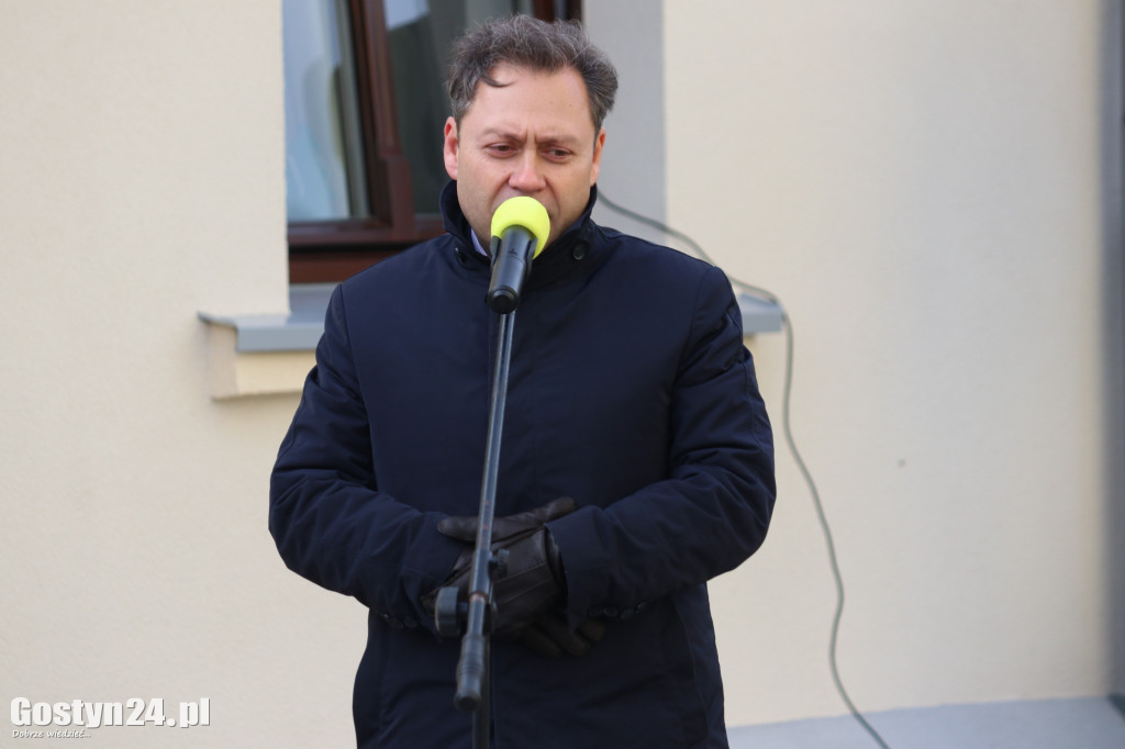Otwarcie nowej siedziby Klubu Seniora w Poniecu