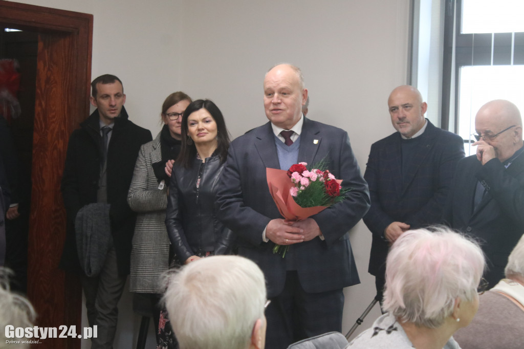 Otwarcie nowej siedziby Klubu Seniora w Poniecu