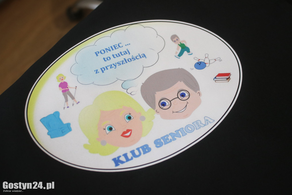 Otwarcie nowej siedziby Klubu Seniora w Poniecu