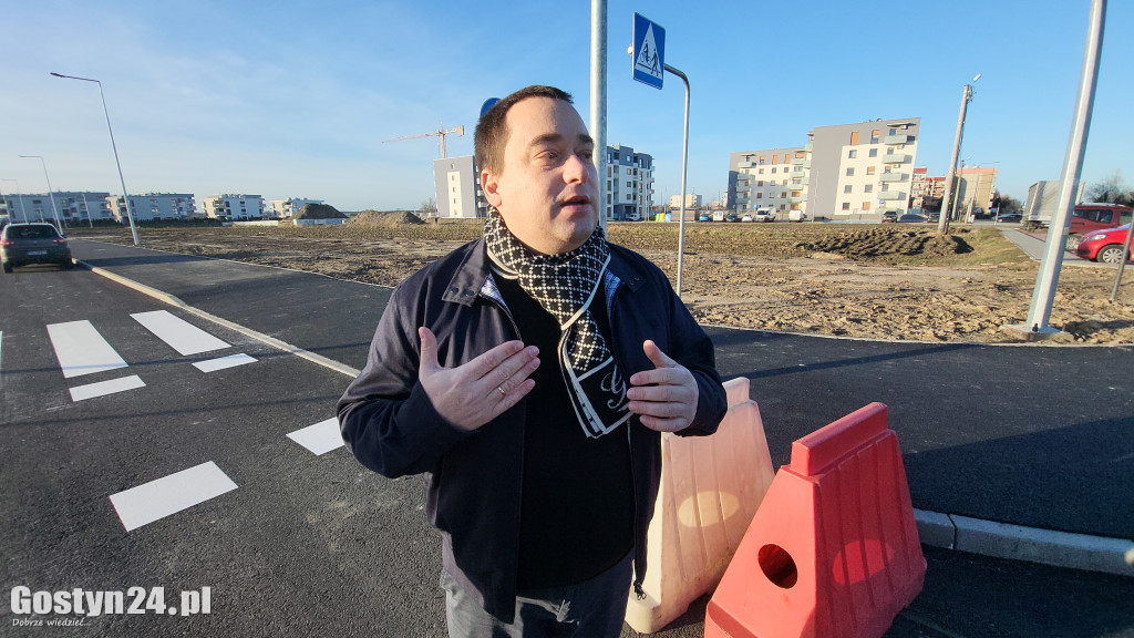 Można już jechać nowym łącznikiem w Gostyniu