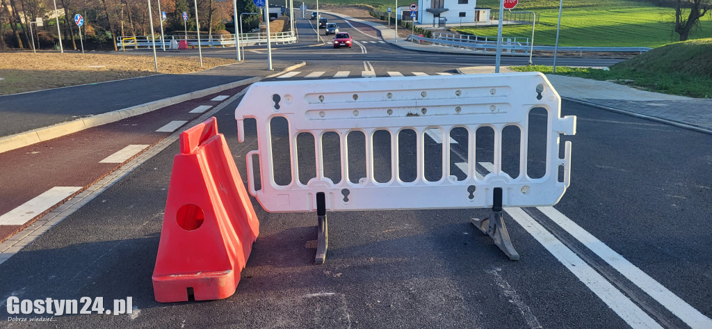 Można już jechać nowym łącznikiem w Gostyniu