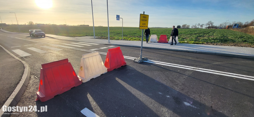 Można już jechać nowym łącznikiem w Gostyniu