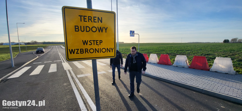 Można już jechać nowym łącznikiem w Gostyniu