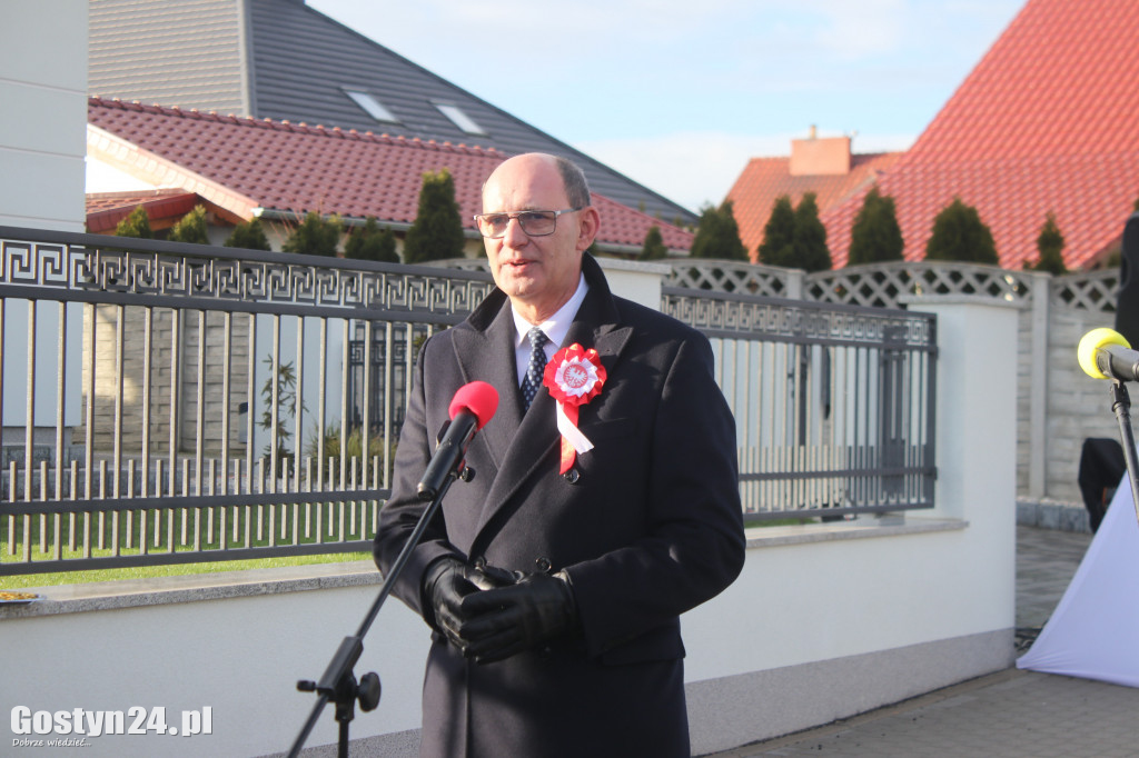 Otwarcie nowych dróg na osiedlu Berlinek w Poniecu