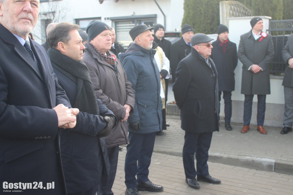 Otwarcie nowych dróg na osiedlu Berlinek w Poniecu