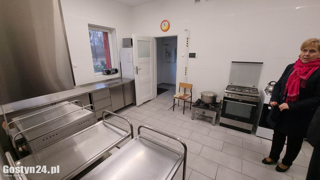 Wizytacja zmodernizowanego przedszkola w Pudliszkach