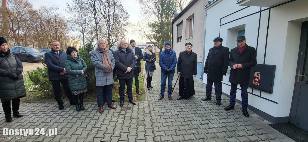 Wizytacja zmodernizowanego przedszkola w Pudliszkach