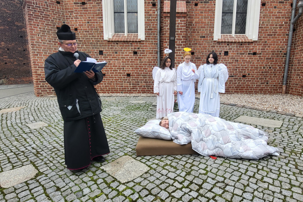 Orszak Trzech Króli przeszedł przez Gostyń