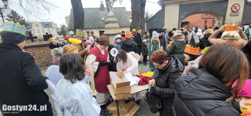 Orszak Trzech Króli przeszedł przez Gostyń
