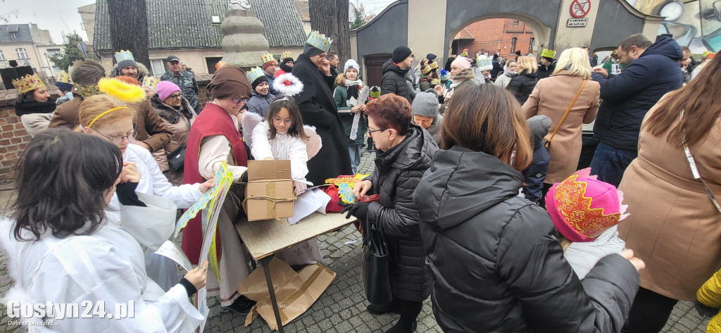 Orszak Trzech Króli przeszedł przez Gostyń
