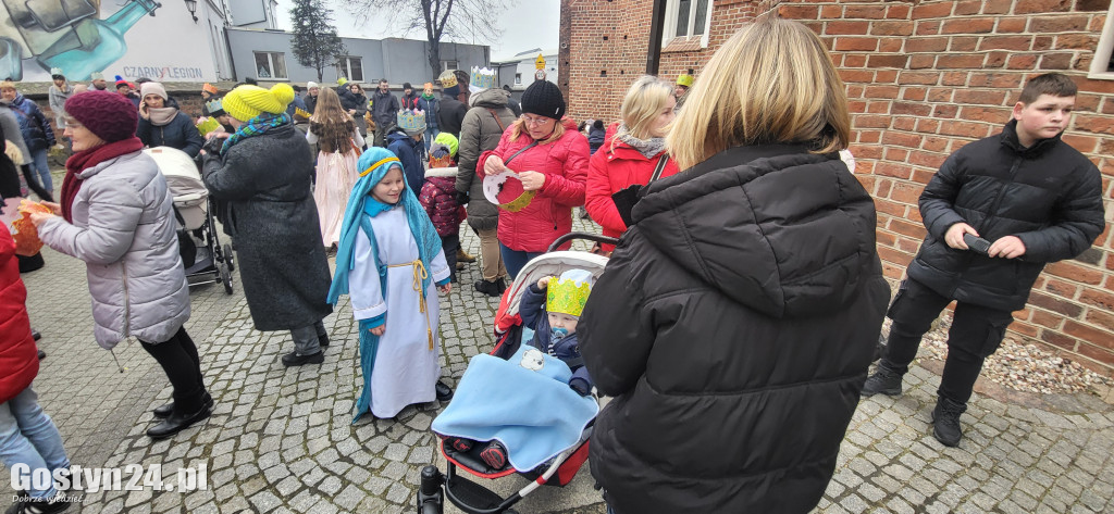 Orszak Trzech Króli przeszedł przez Gostyń