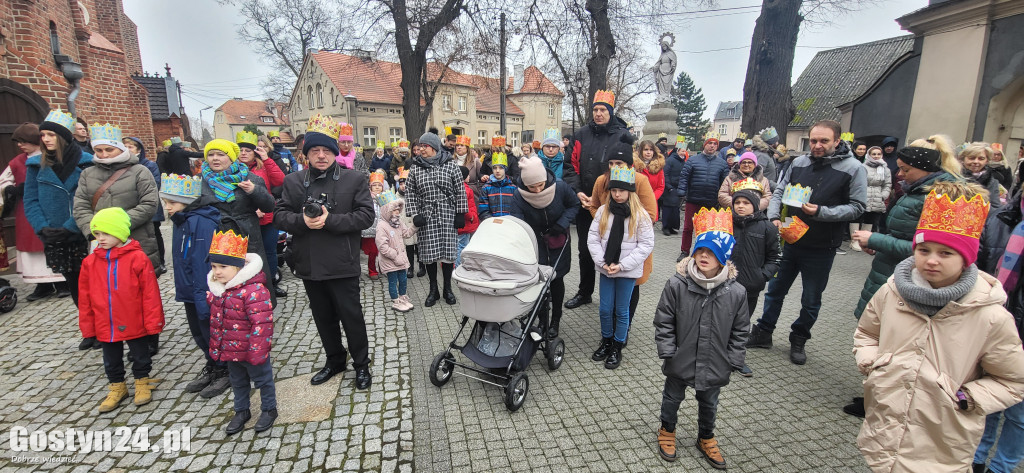 Orszak Trzech Króli przeszedł przez Gostyń