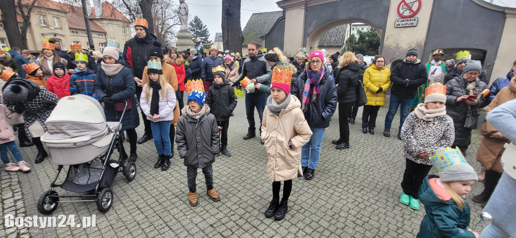 Orszak Trzech Króli przeszedł przez Gostyń