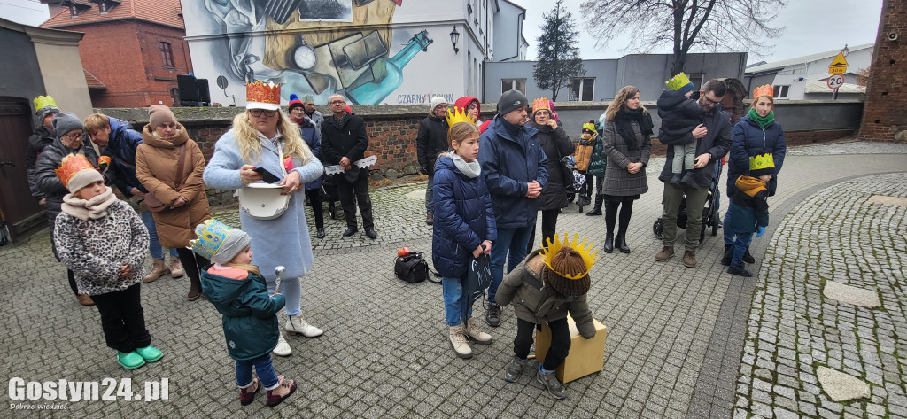 Orszak Trzech Króli przeszedł przez Gostyń