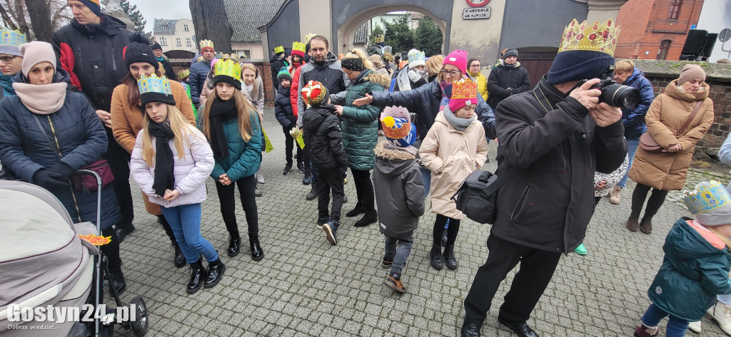 Orszak Trzech Króli przeszedł przez Gostyń