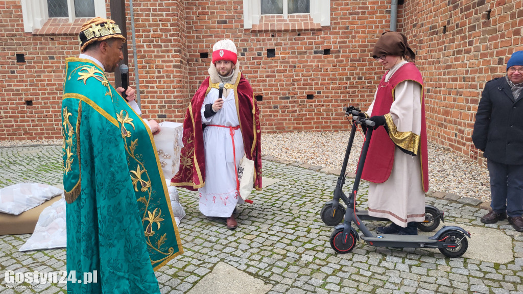 Orszak Trzech Króli przeszedł przez Gostyń
