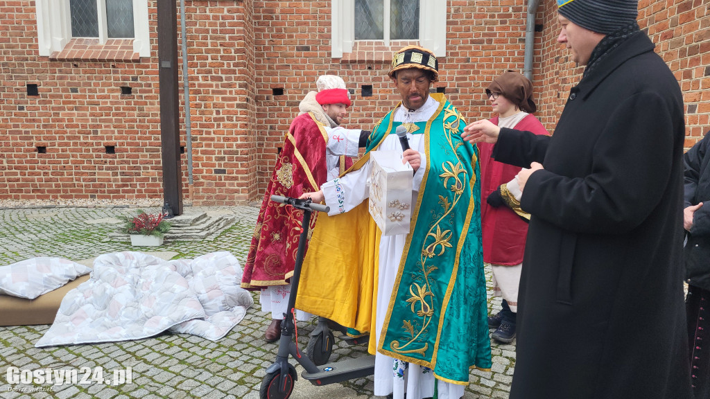 Orszak Trzech Króli przeszedł przez Gostyń
