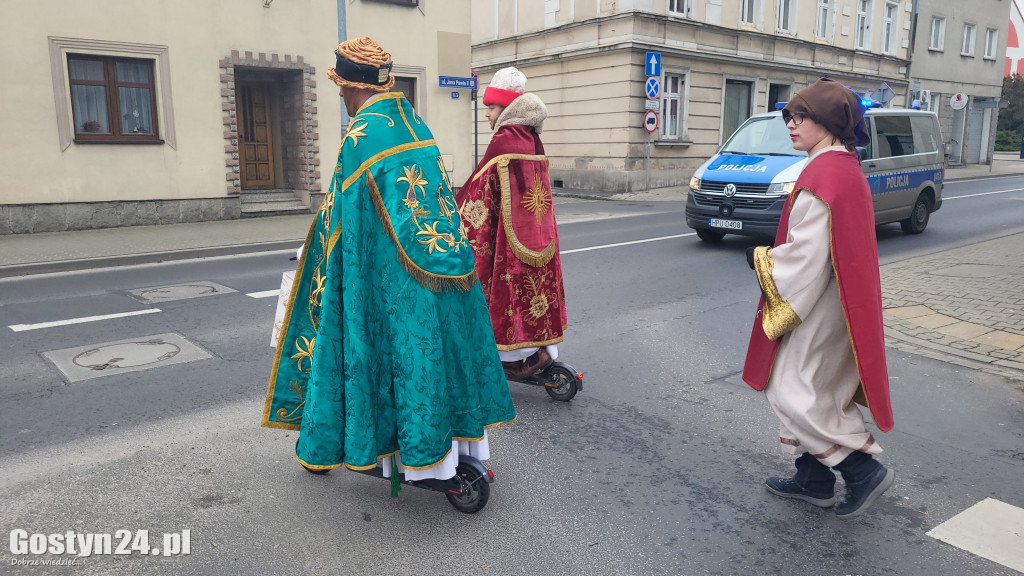 Orszak Trzech Króli przeszedł przez Gostyń