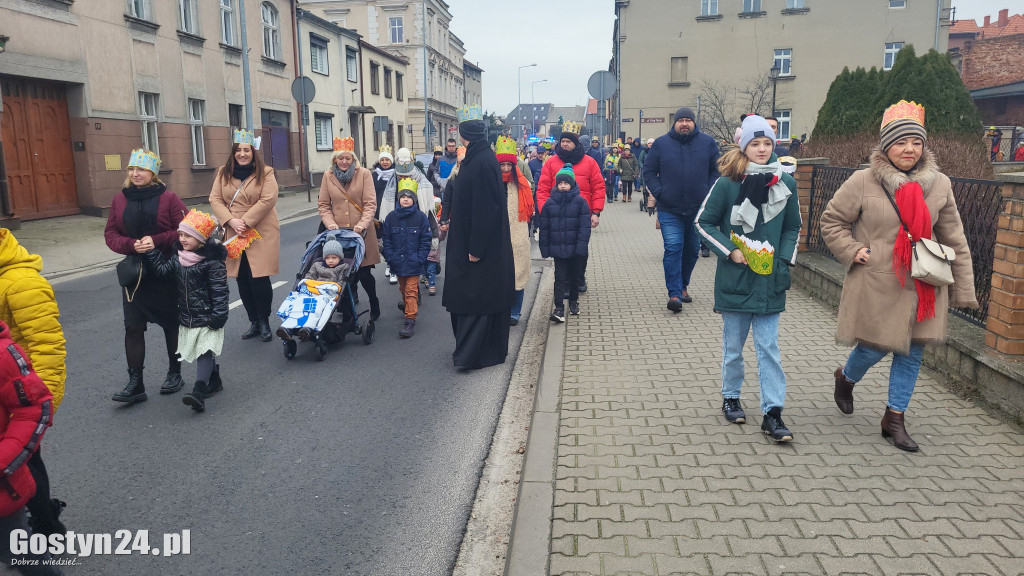 Orszak Trzech Króli przeszedł przez Gostyń