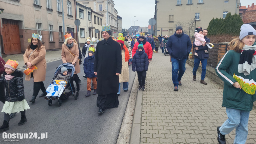 Orszak Trzech Króli przeszedł przez Gostyń