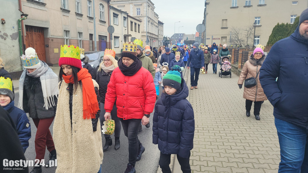 Orszak Trzech Króli przeszedł przez Gostyń
