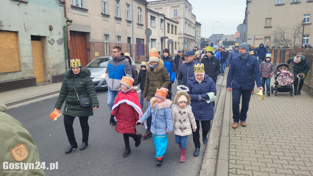 Orszak Trzech Króli przeszedł przez Gostyń