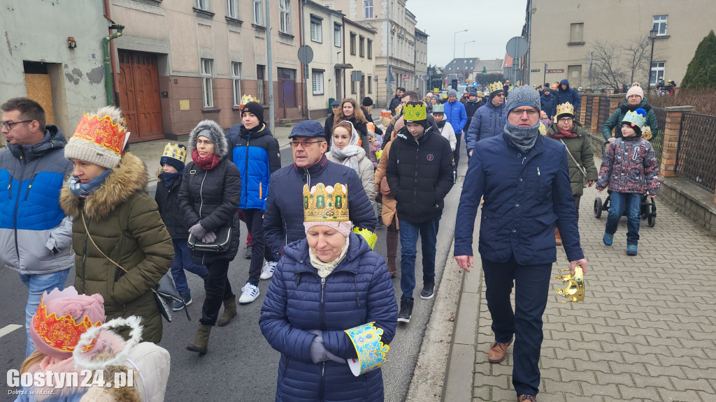 Orszak Trzech Króli przeszedł przez Gostyń
