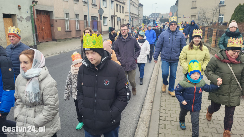 Orszak Trzech Króli przeszedł przez Gostyń