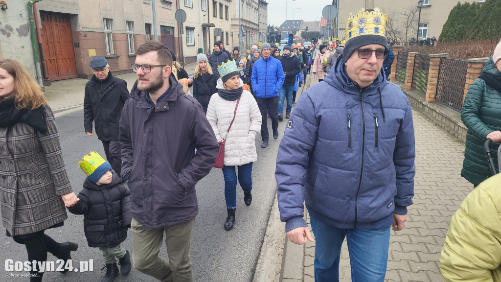 Orszak Trzech Króli przeszedł przez Gostyń