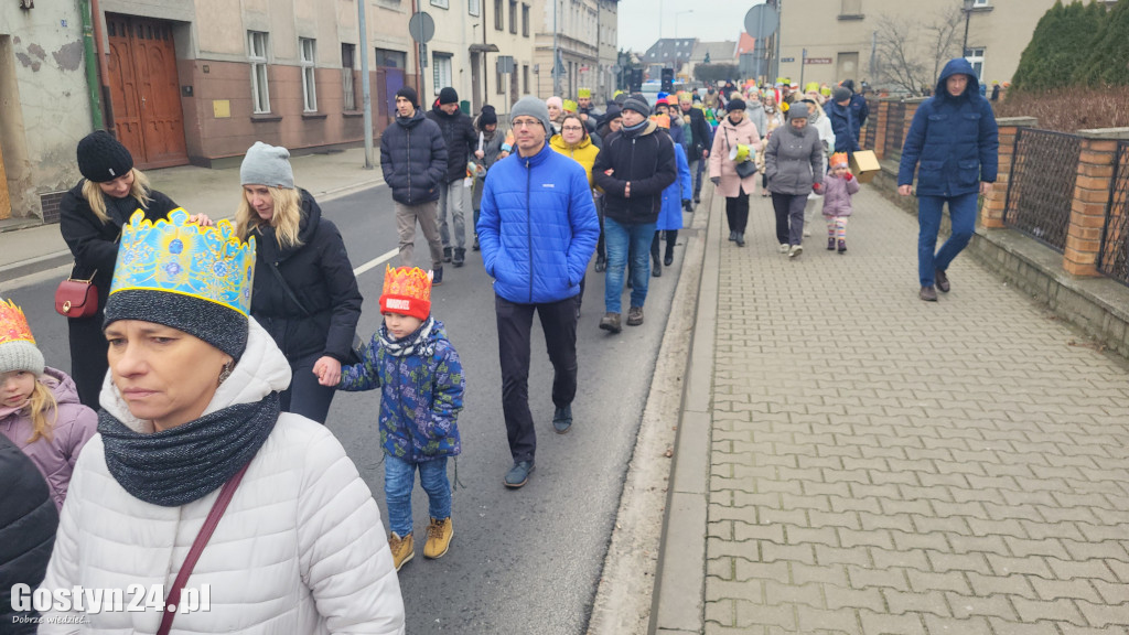 Orszak Trzech Króli przeszedł przez Gostyń