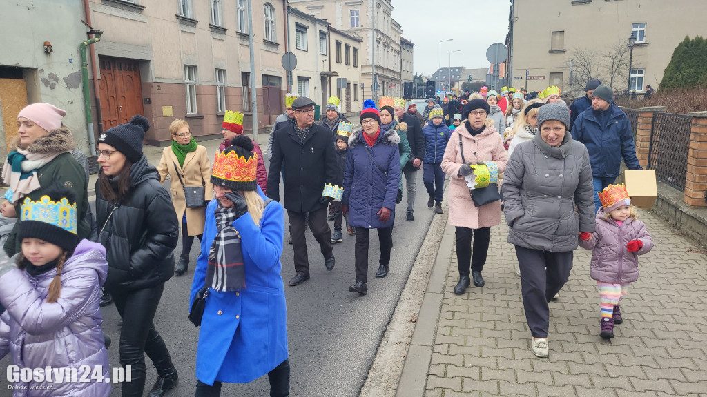 Orszak Trzech Króli przeszedł przez Gostyń
