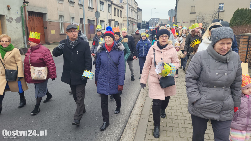 Orszak Trzech Króli przeszedł przez Gostyń