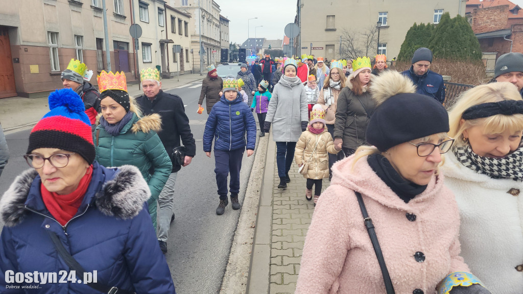 Orszak Trzech Króli przeszedł przez Gostyń