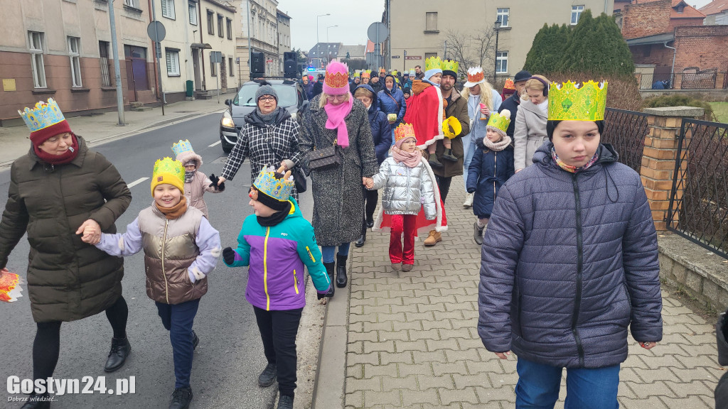Orszak Trzech Króli przeszedł przez Gostyń