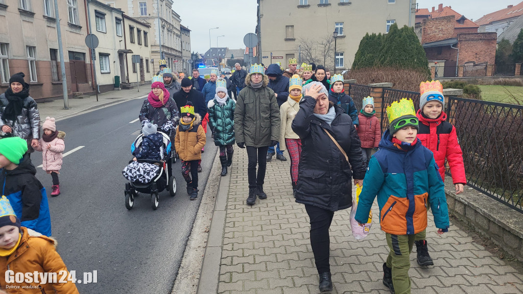 Orszak Trzech Króli przeszedł przez Gostyń