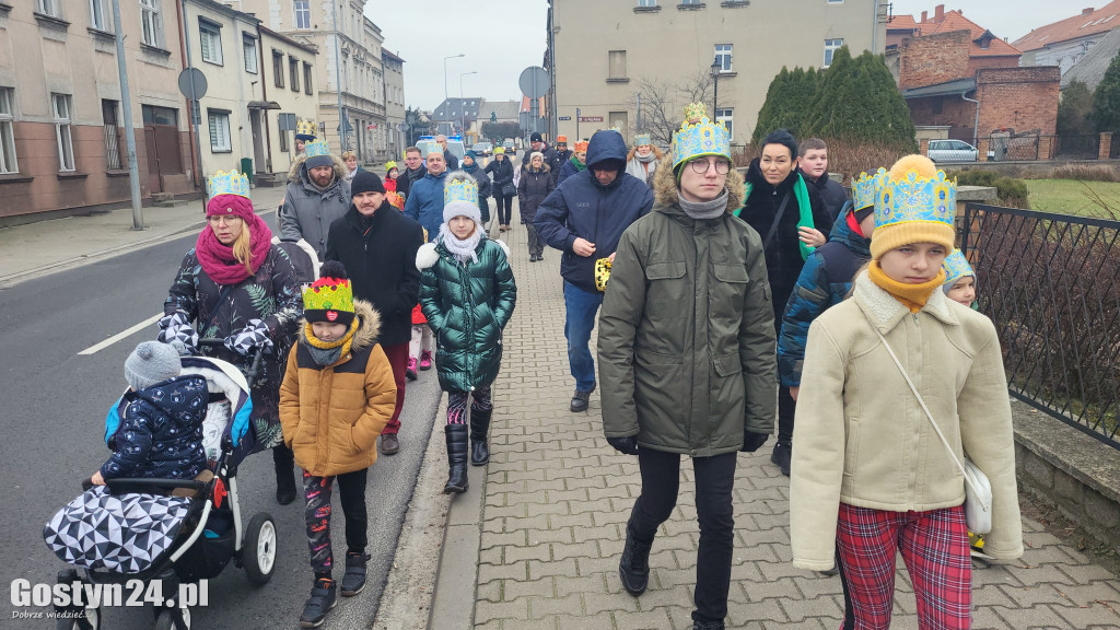 Orszak Trzech Króli przeszedł przez Gostyń