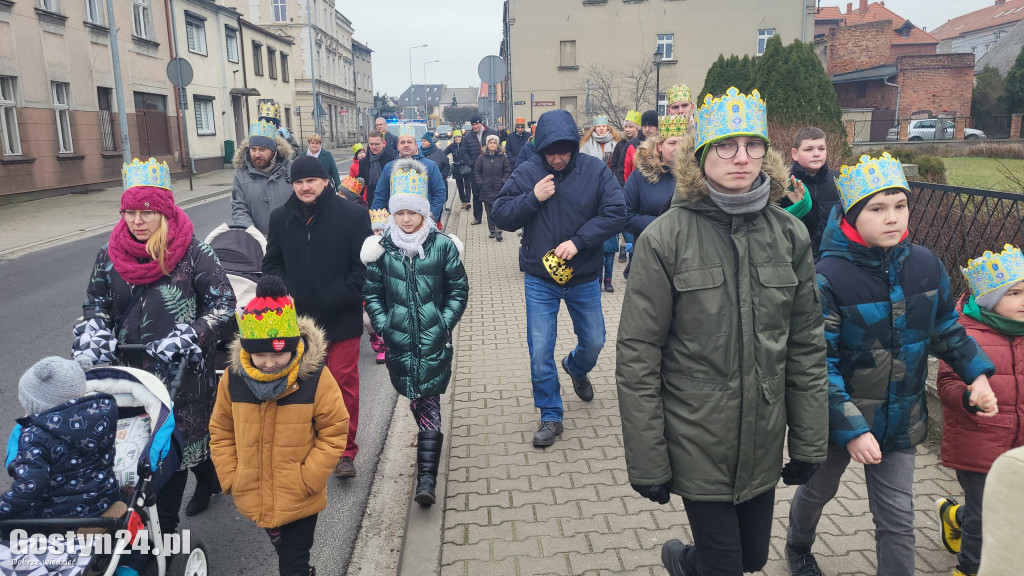 Orszak Trzech Króli przeszedł przez Gostyń