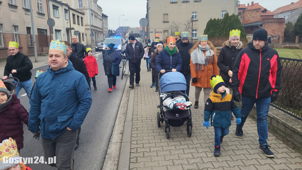 Orszak Trzech Króli przeszedł przez Gostyń