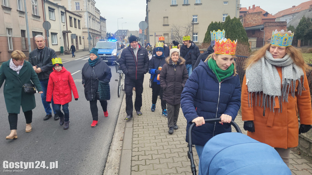 Orszak Trzech Króli przeszedł przez Gostyń