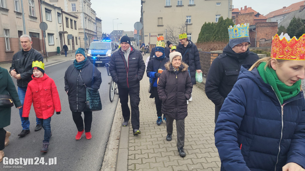 Orszak Trzech Króli przeszedł przez Gostyń
