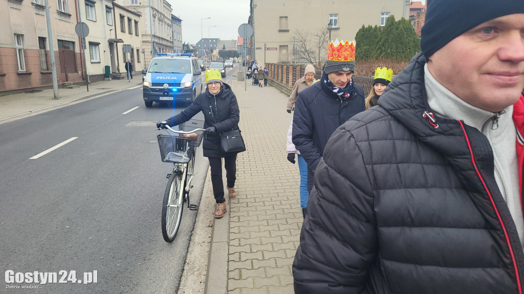 Orszak Trzech Króli przeszedł przez Gostyń